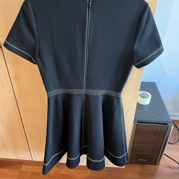 cinq à sept Bryce Contrast Stitch Minidress (NWT) - Picture 7 of 8